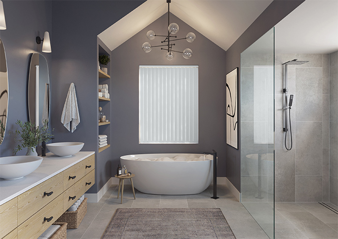 Roma (FR), Snow - Vertical Blind - Image 9
